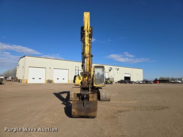 Image of Kobelco Sk210LC equipment image 1