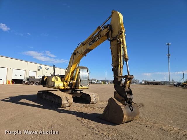 Image of Kobelco Sk210LC equipment image 2