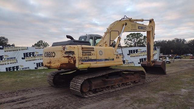 Image of Kobelco SK290LC equipment image 4