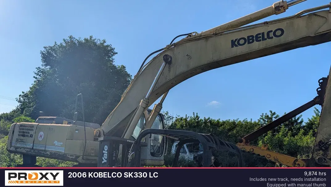 2006 Kobelco SK330LC Equipment Image0