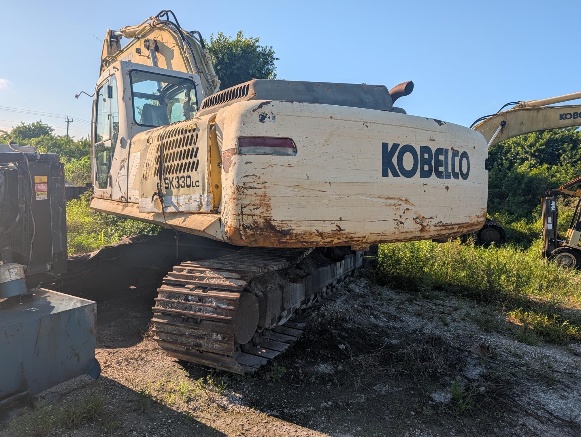 2006 Kobelco SK330LC Equipment Image0