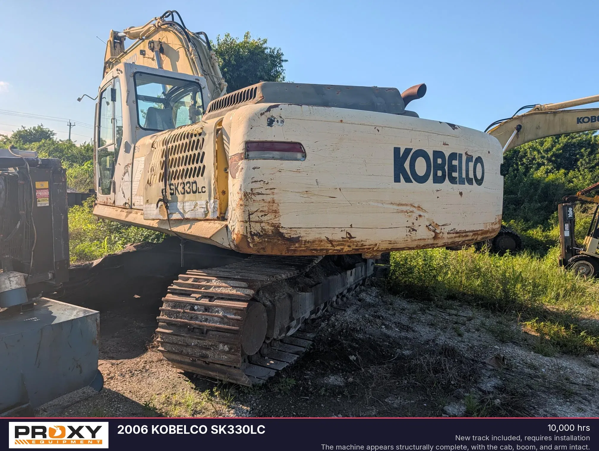 2006 Kobelco SK330LC Equipment Image0