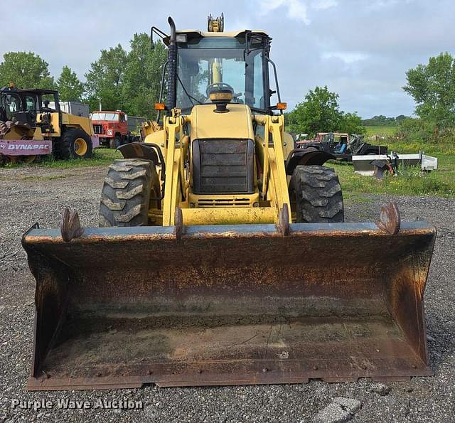 Image of Komatsu WB150 equipment image 1