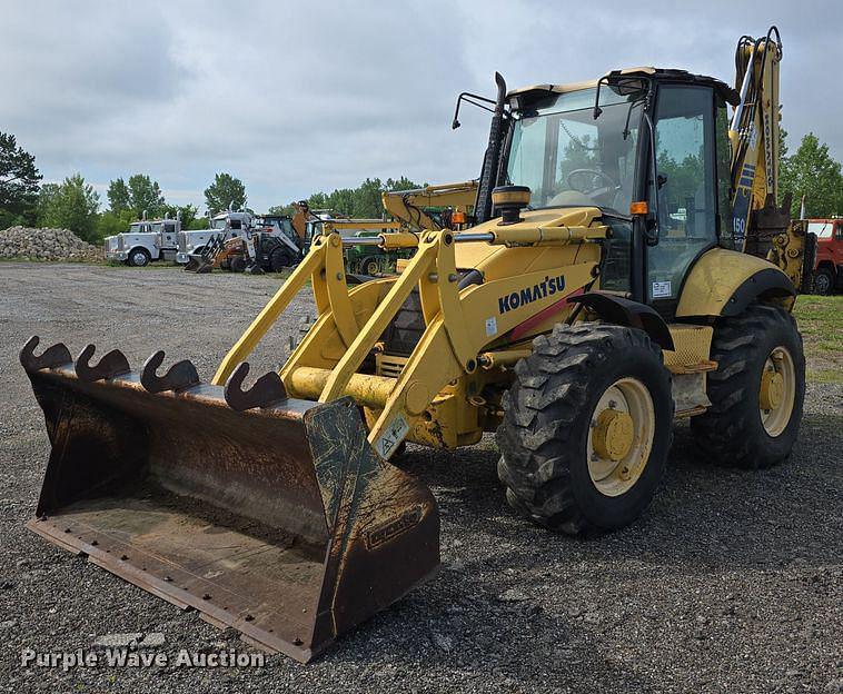 Image of Komatsu WB150 Primary image