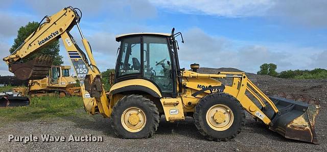 Image of Komatsu WB150 equipment image 3