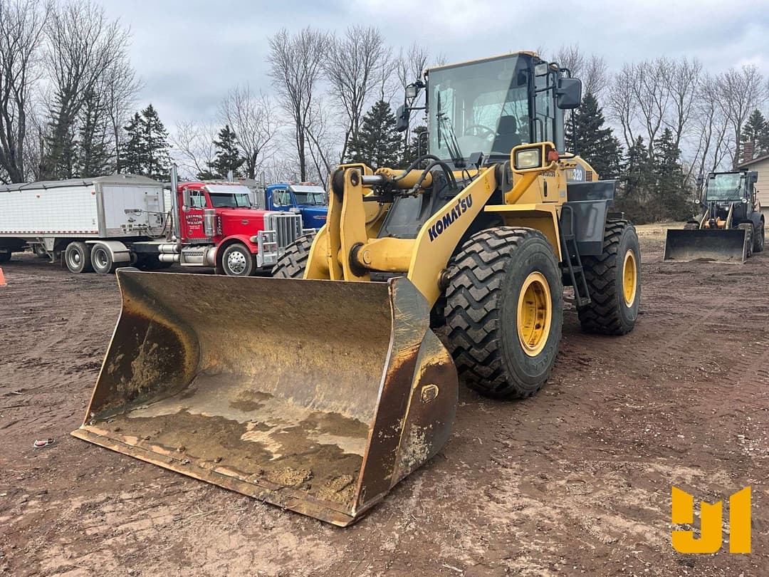 Image of Komatsu WA320 Primary image
