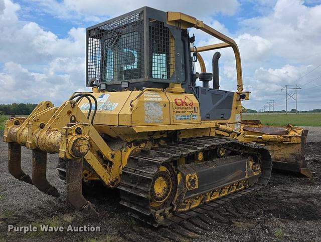 Image of Komatsu D61EX-15 equipment image 4