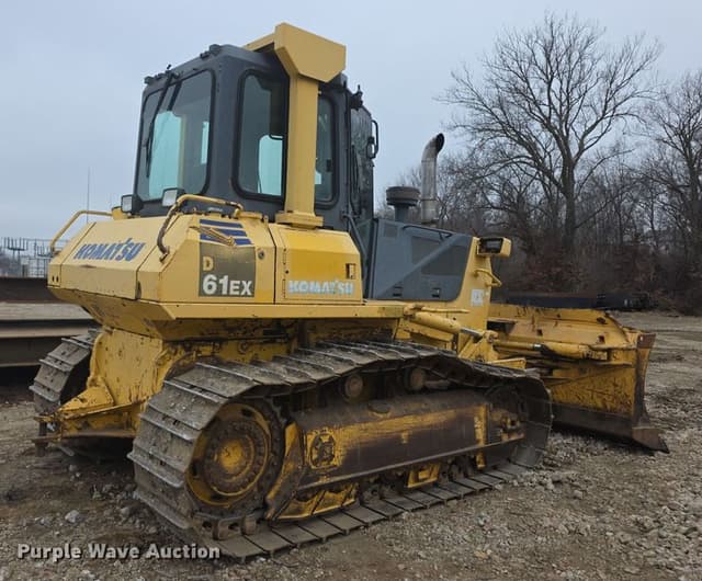 Image of Komatsu D61EX equipment image 4