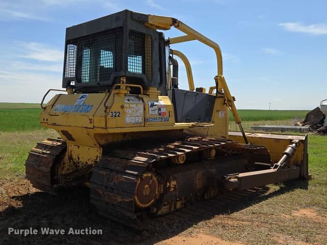 Image of Komatsu D65PX-15E0 equipment image 4