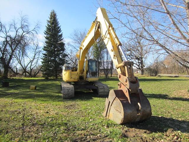 Image of Komatsu PC308USLC equipment image 3