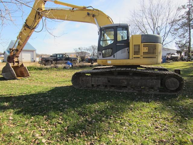 Image of Komatsu PC308USLC equipment image 1