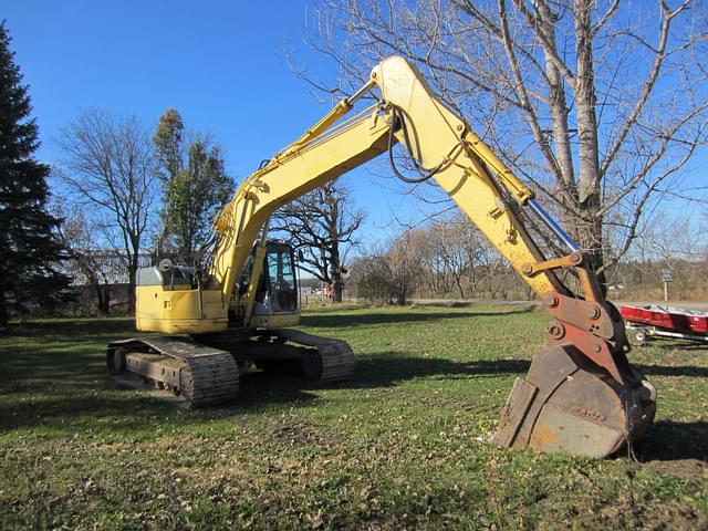 Image of Komatsu PC308USLC equipment image 4