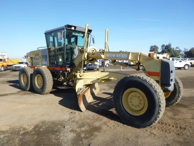 Image of Komatsu GD555-3C equipment image 1