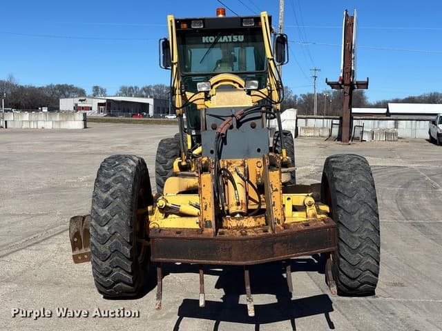 Image of Komatsu GD655 equipment image 1