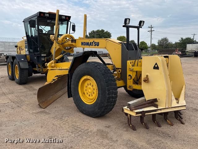 Image of Komatsu GD655 equipment image 2
