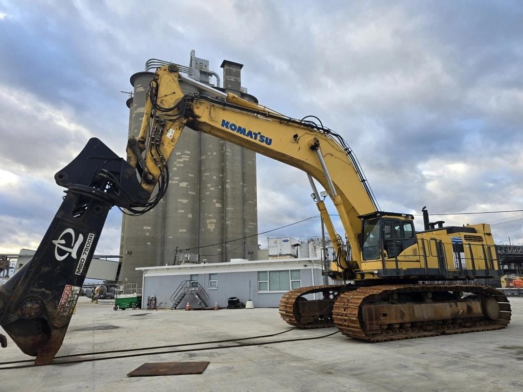 2006 Komatsu PC1250LC Equipment Image0