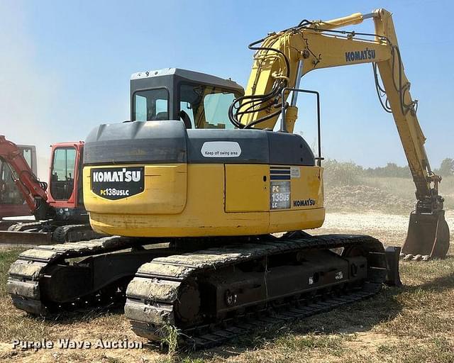 Image of Komatsu PC138USLC-2E0 equipment image 4