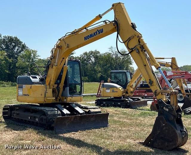 Image of Komatsu PC138USLC-2E0 equipment image 2