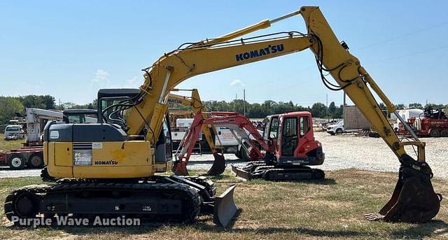 Image of Komatsu PC138USLC-2E0 equipment image 3