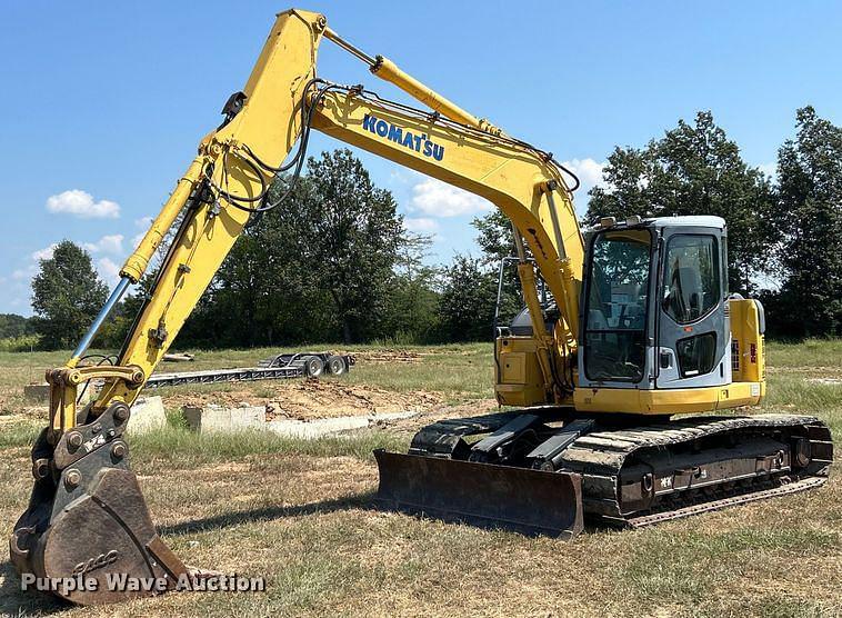 Image of Komatsu PC138USLC-2E0 Primary image