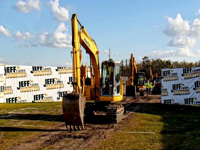 Image of Komatsu PC138USLC-2E0 equipment image 1