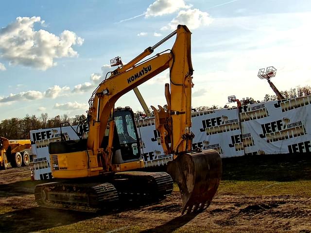 Image of Komatsu PC138USLC-2E0 equipment image 2