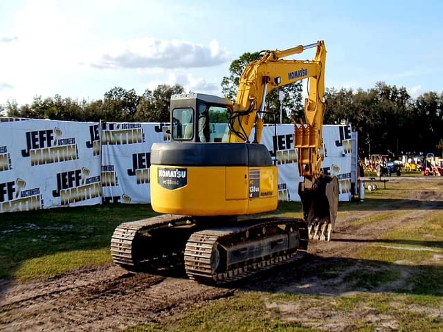 Image of Komatsu PC138USLC-2E0 equipment image 4