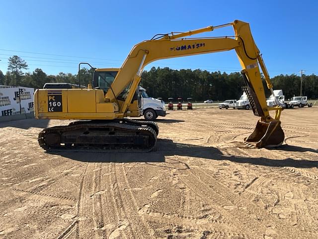 Image of Komatsu PC160LC-7 equipment image 3