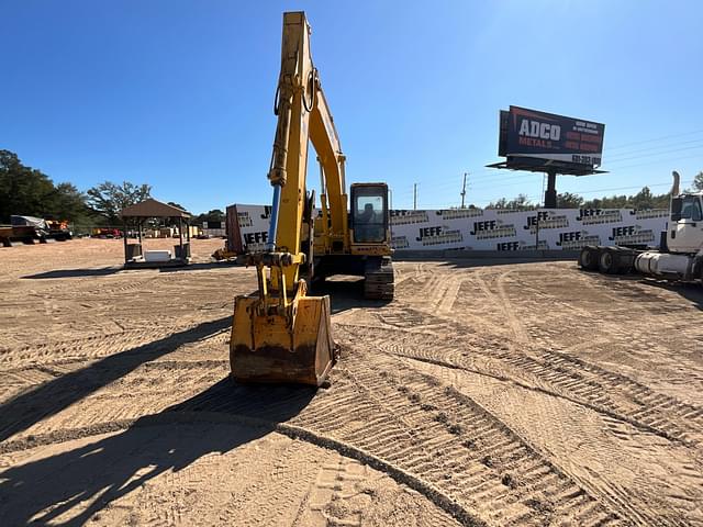 Image of Komatsu PC160LC-7 equipment image 1