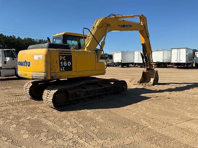 Image of Komatsu PC160LC-7 equipment image 4