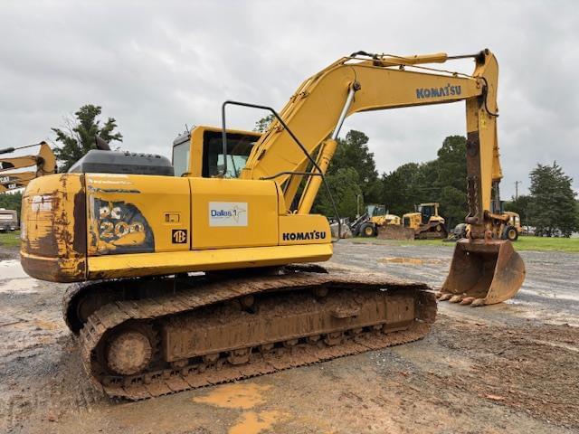 Image of Komatsu PC200LC-8 equipment image 3