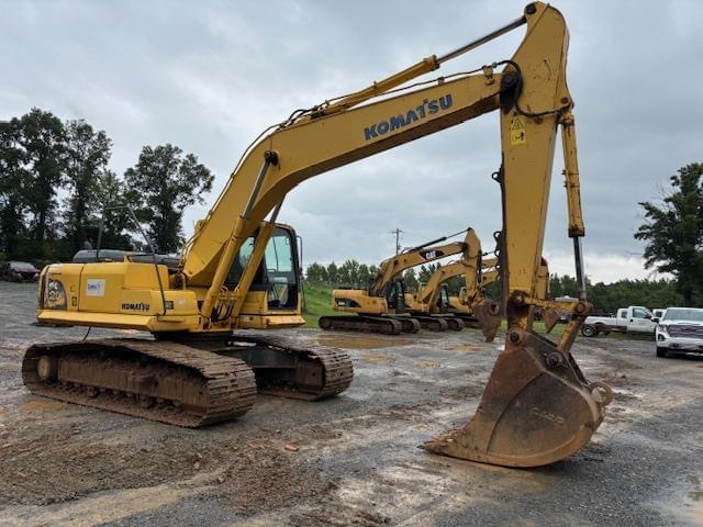 Image of Komatsu PC200LC-8 equipment image 4