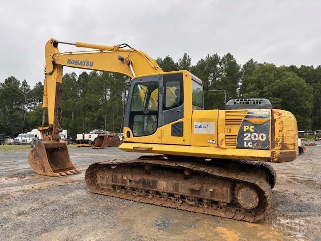 Image of Komatsu PC200LC-8 equipment image 1