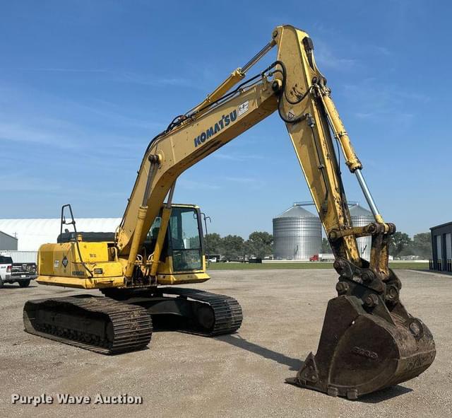 Image of Komatsu PC200LC-7 equipment image 2