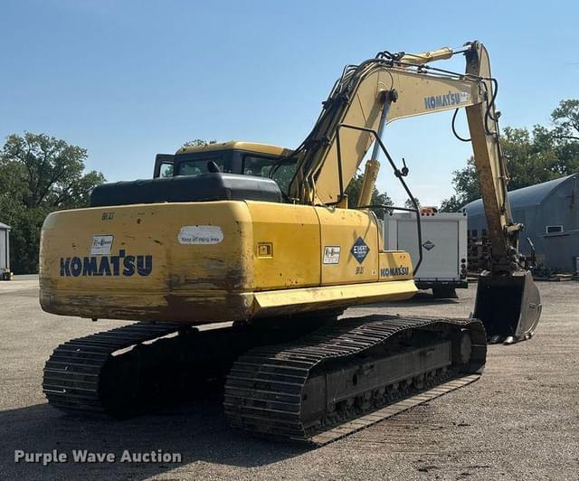 Image of Komatsu PC200LC-7 equipment image 4