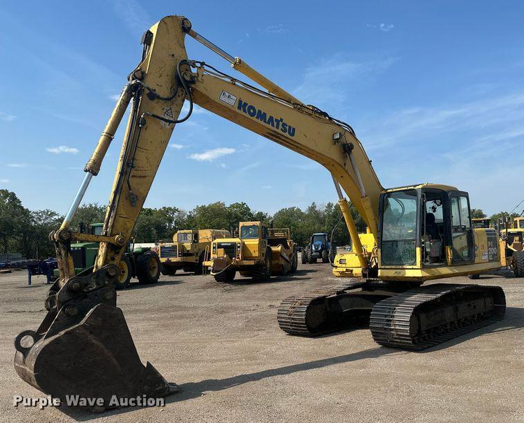 Image of Komatsu PC200LC-7 Primary image