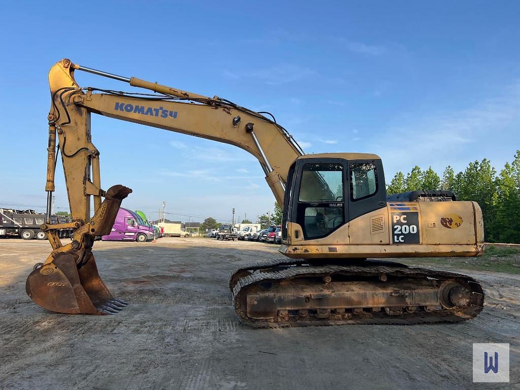 Image of Komatsu PC200LC Primary image