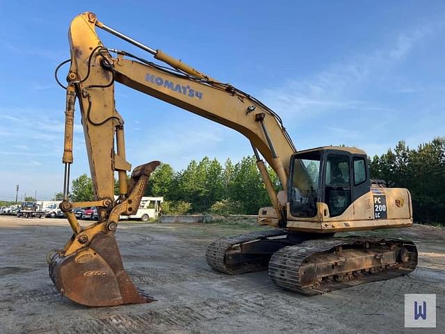 Image of Komatsu PC200LC equipment image 1