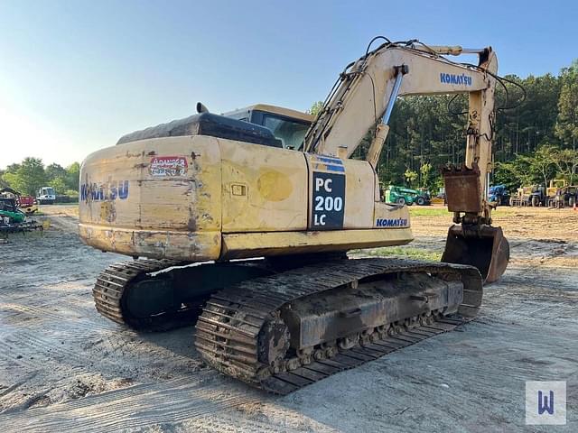Image of Komatsu PC200LC equipment image 4