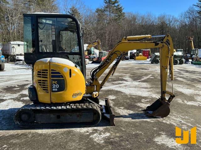 Image of Komatsu PC20MR equipment image 3