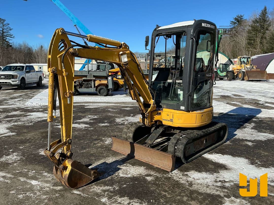 Image of Komatsu PC20MR Primary image