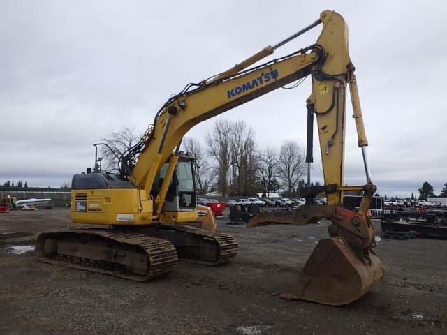 Image of Komatsu PC228USLC equipment image 1