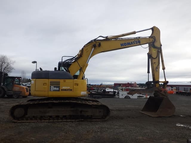 Image of Komatsu PC228USLC equipment image 2