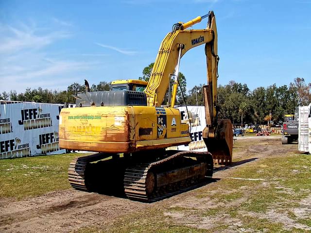 Image of Komatsu PC300LC-7L equipment image 4