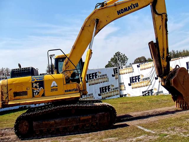 Image of Komatsu PC300LC-7L equipment image 3