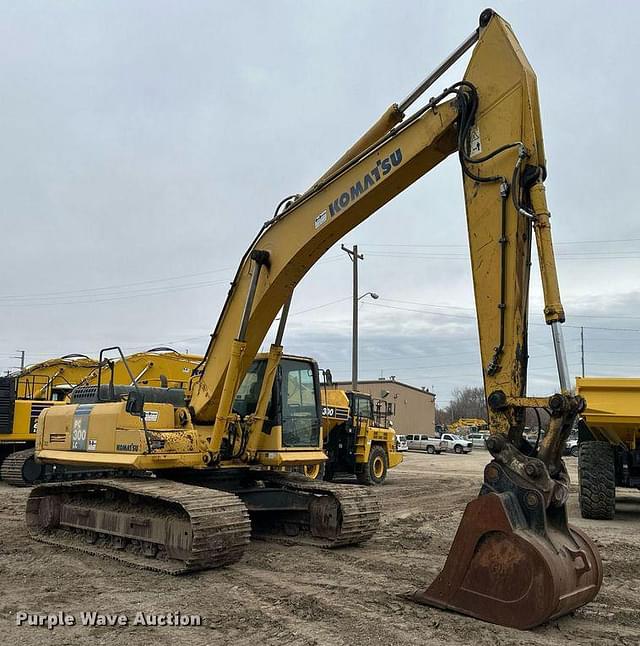 Image of Komatsu PC300LC equipment image 2