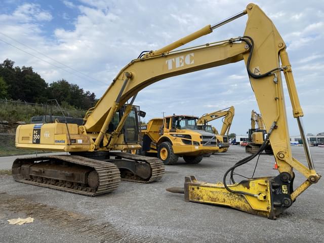 Image of Komatsu PC300 LC equipment image 3