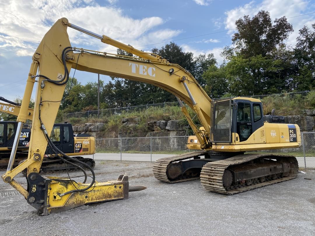 Image of Komatsu PC300 LC Primary image