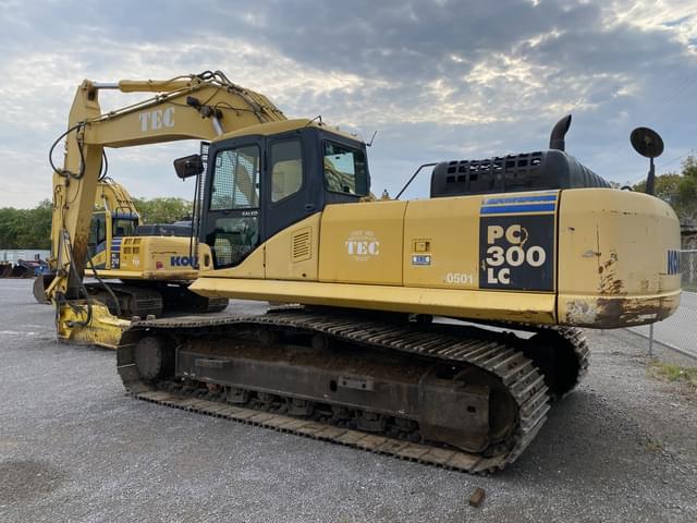 Image of Komatsu PC300 LC equipment image 1