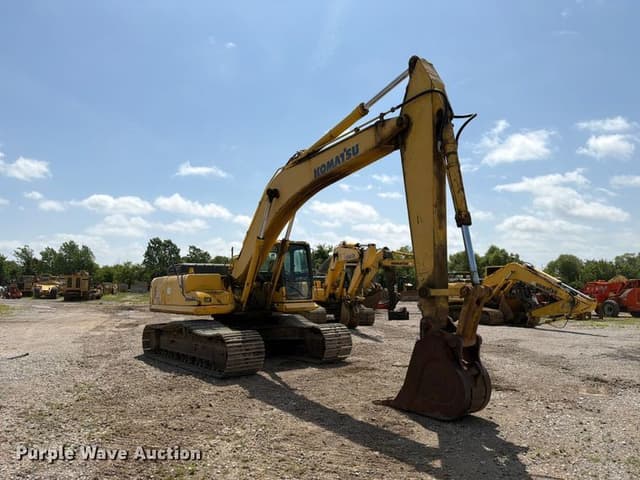 Image of Komatsu PC300LC-7L equipment image 2